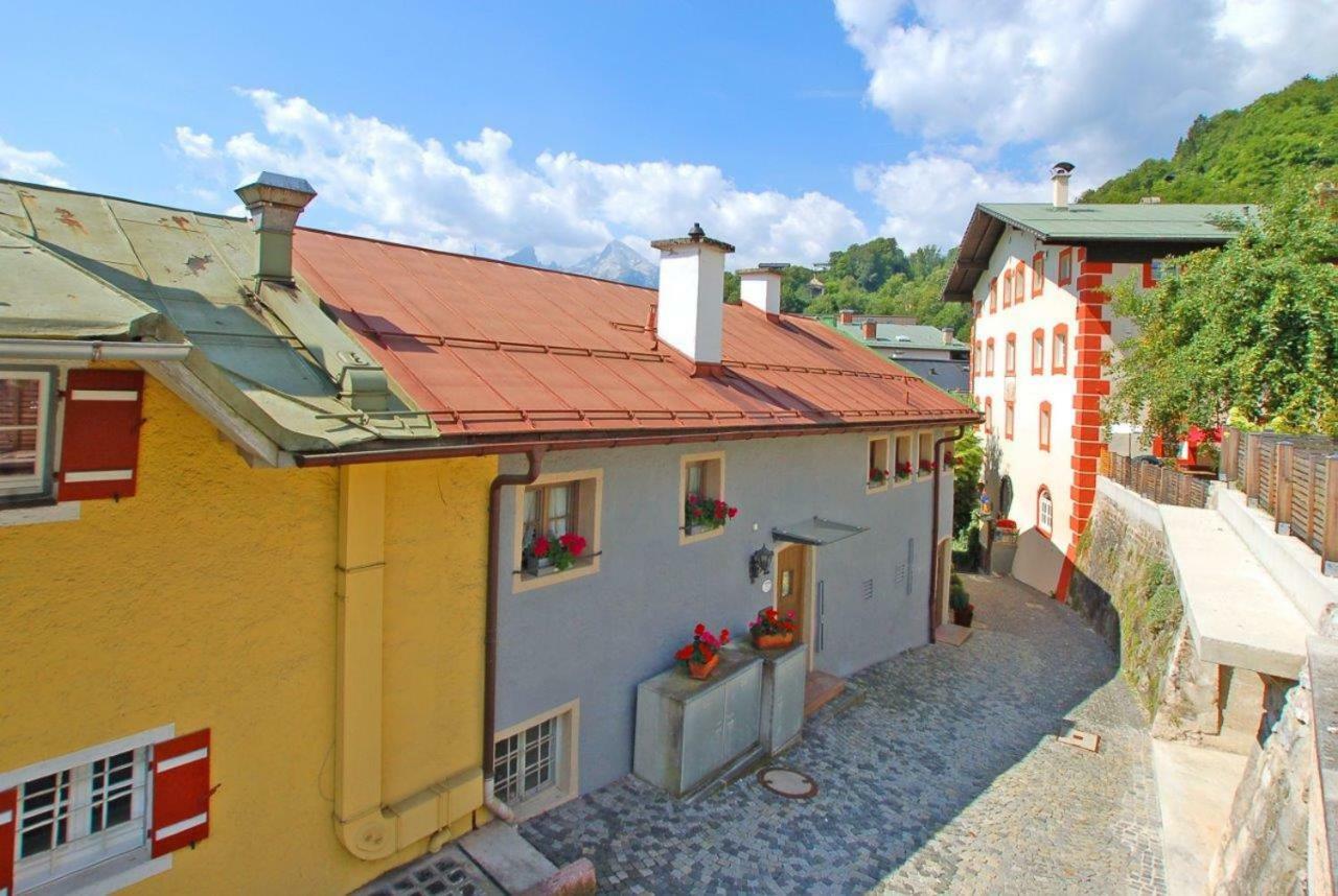 „Alte Fronfeste“ Berchtesgaden Exterior foto